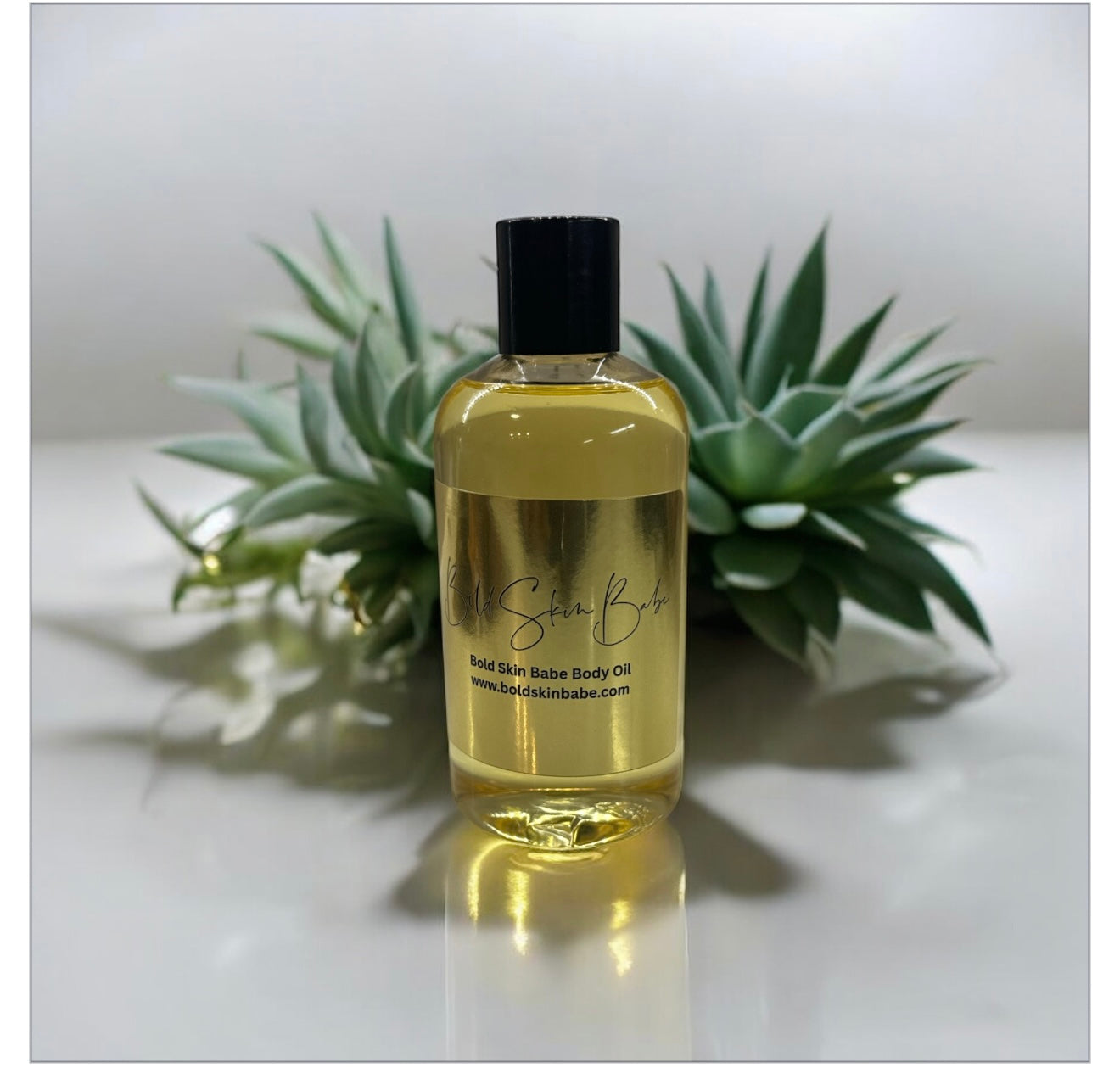 Bold Skin Babe Body Oil