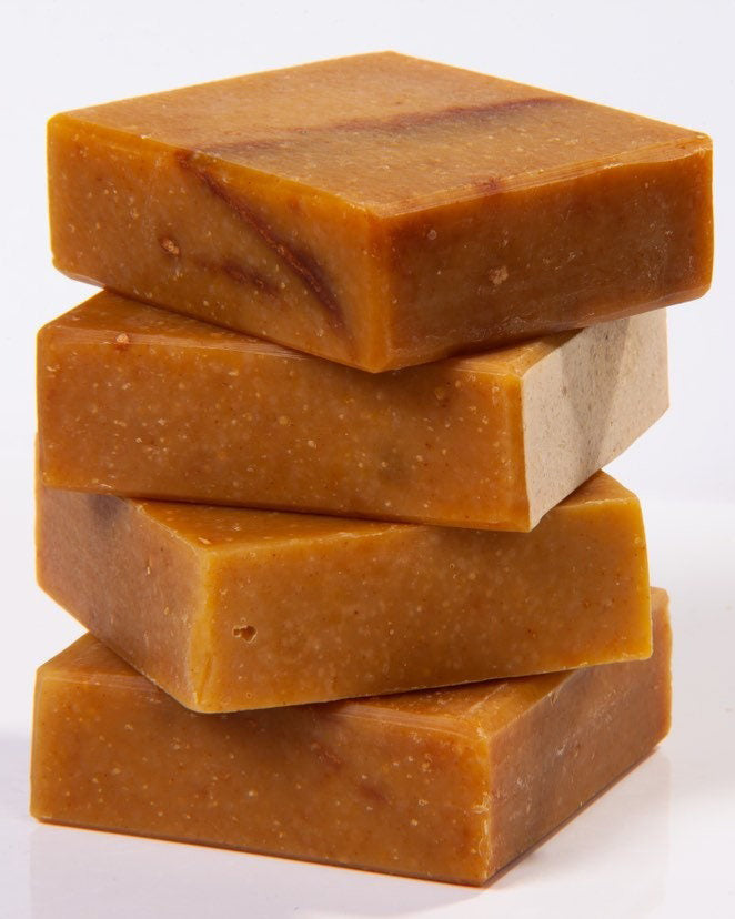 Tumeric Oatmeal Honey Soap