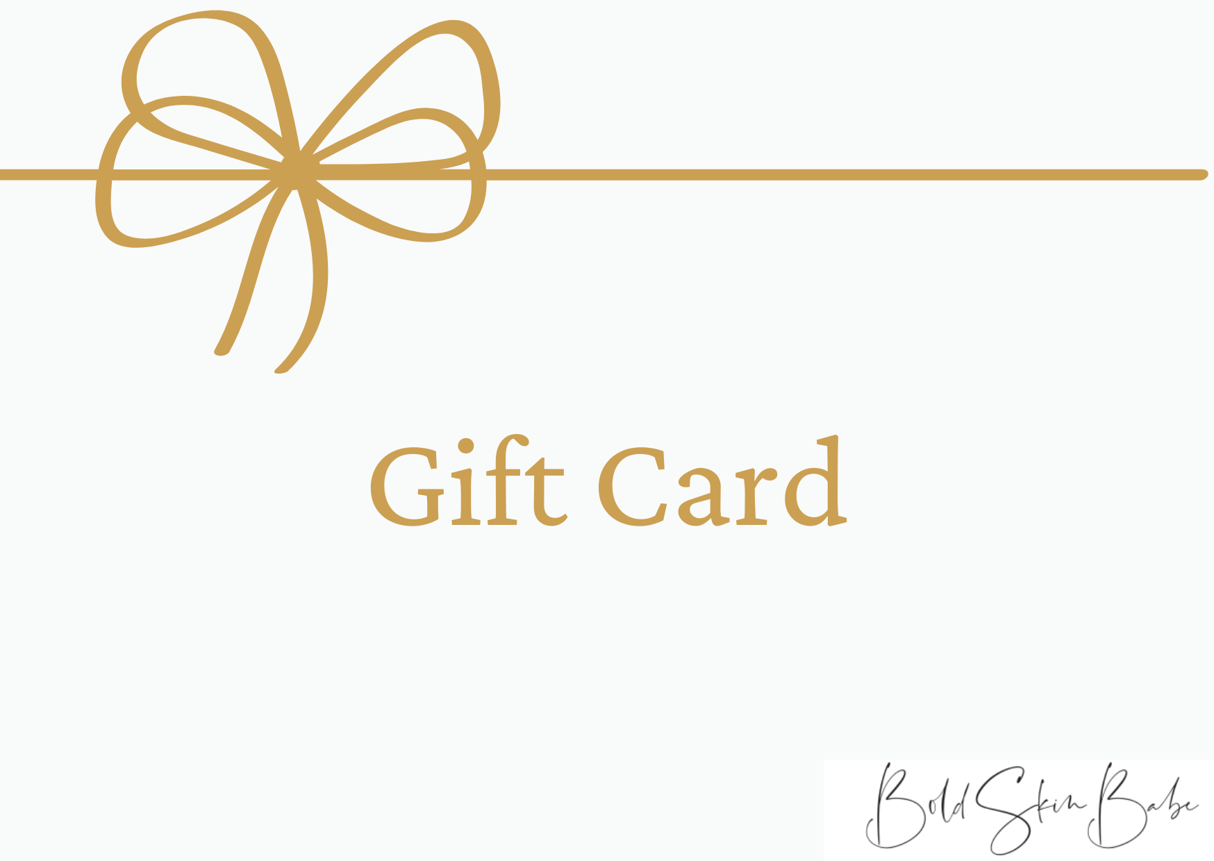 Gift Card