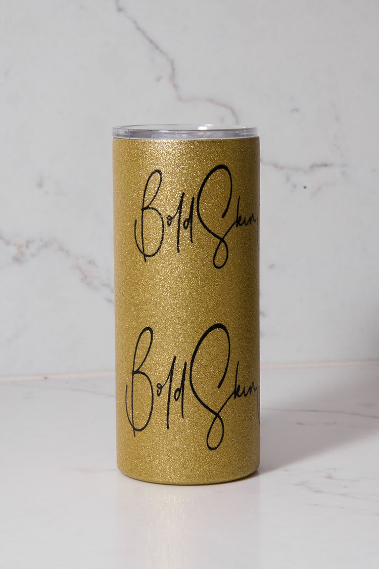 Bold Skin Babe Tumbler